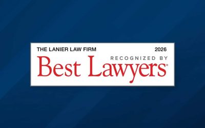 Lanier Best Lawyers 2026