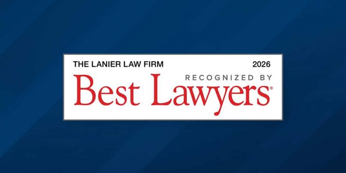 Lanier Best Lawyers 2026