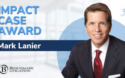Mark Lanier Impact Case Award