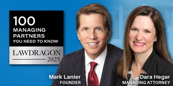 Mark Lanier and Dara Hegar named to Lawdragon 100 Managing Attorneys You Should Know