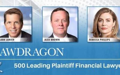 Lawdragon Leading Plaintiff Financial Lawyers