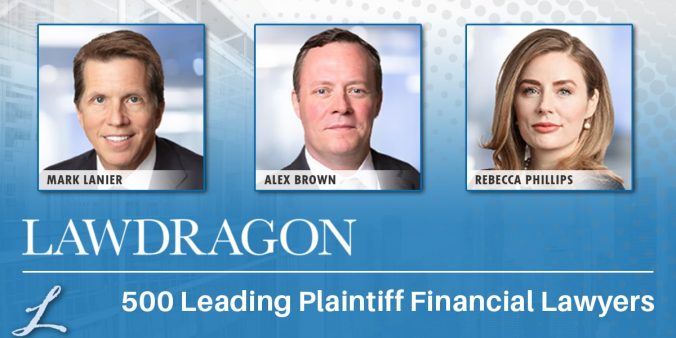 Lawdragon Leading Plaintiff Financial Lawyers