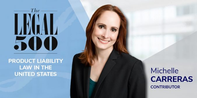 Michelle Carreras in Legal 500