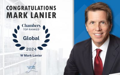 Mark Lanier Ranked Among Top US Trial Lawyers in Chambers Global Guide