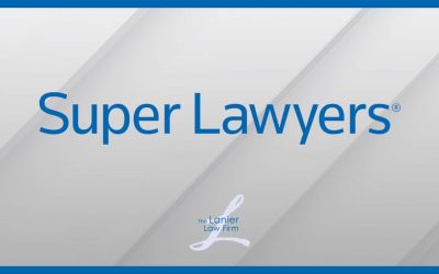 Lanier Super Lawyers 2025