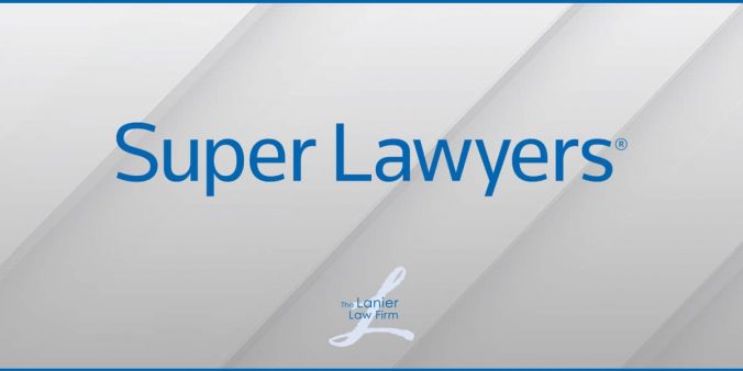 Lanier Super Lawyers 2025