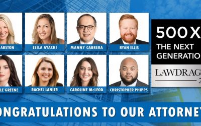 8 Lanier Attys Recognized as LawDragon500 Next Generatio