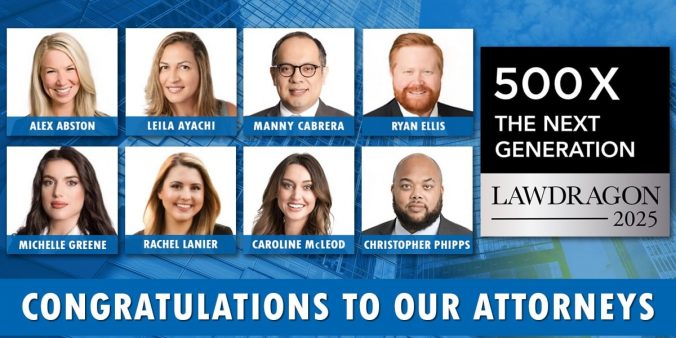 8 Lanier Attys Recognized as LawDragon500 Next Generatio