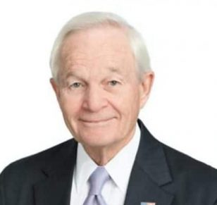 Headshot of attorney Skip McBride who serves as Of Counsel for the Lanier Law Firm Issues and Appeals section.