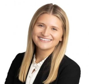 Headshot of attorney Sarah Lanier who practices Personal Injury, Product Liability, Pharmaceutical Liability, and Medical Malpractice.