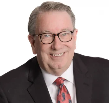 Headshot of the Lanier Law Firm's Settlement Counsel, L. Randolph Lowry III